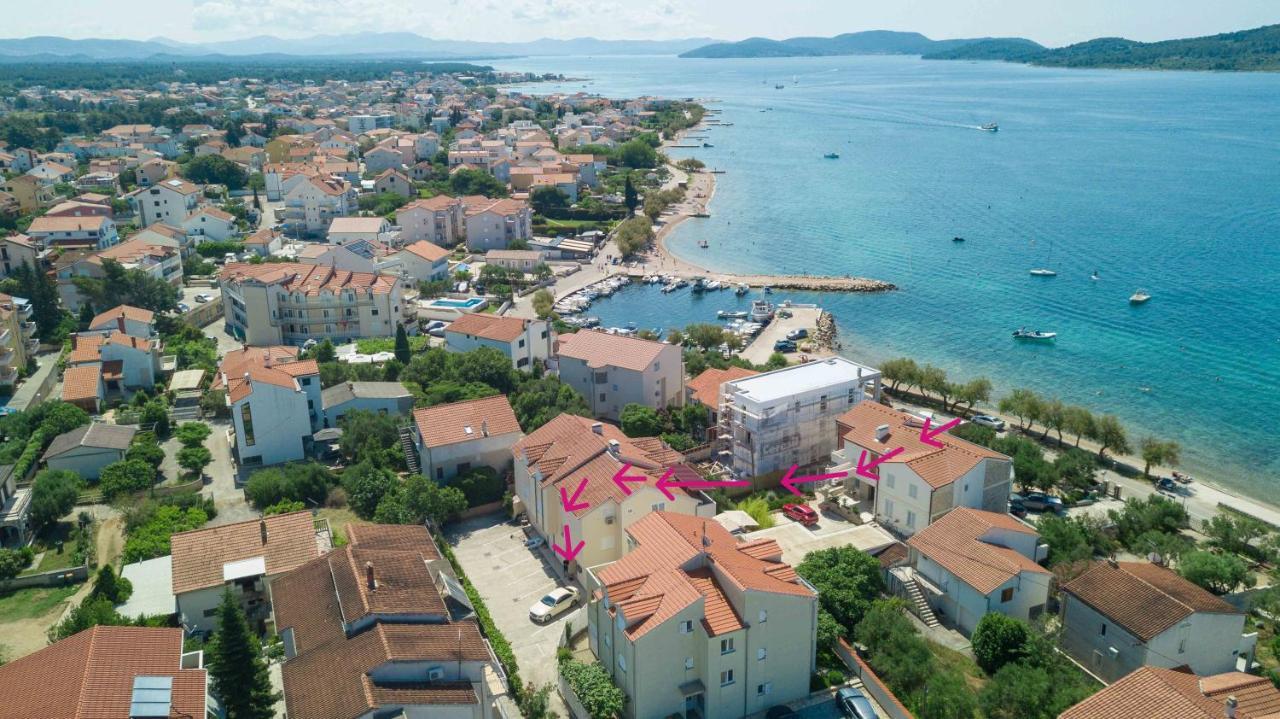 Appartman Martin Vodice Kültér fotó
