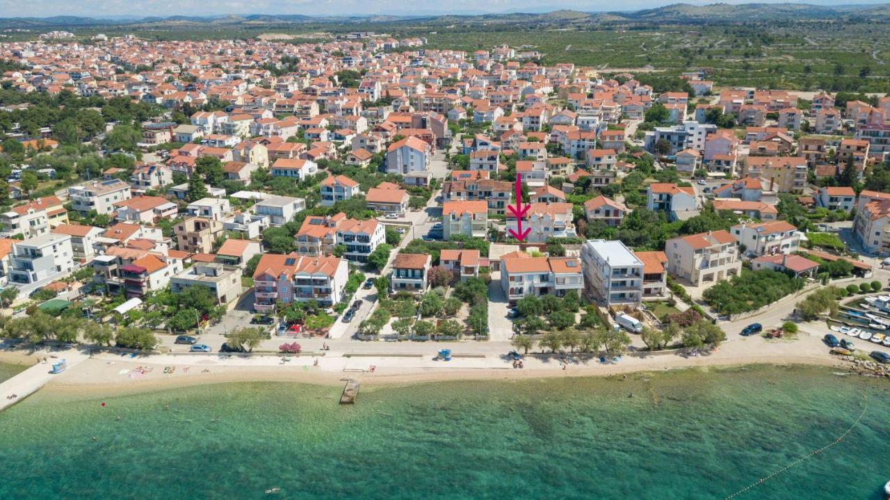 Appartman Martin Vodice Kültér fotó